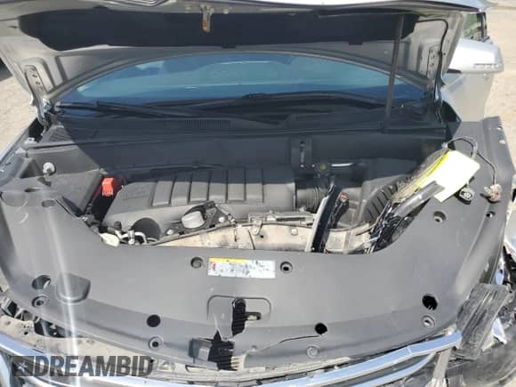 2017 Chevrolet Traverse LT z VIN 1GNKRHKD6HJ284602, wystawiony jako Copart lot #65082435 z przebiegiem 137 556 mil mil oraz Szkoda całkowita • Salvage title. Historia ofert i sprzedaży dostępna na DreamBid. Obrazek 12.