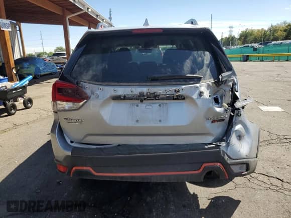 2020 Subaru Forester Special Sports с VIN JF2SKAMCXLH598327, выставлен на аукционе Copart как лот 80574045 с пробегом 60 474 миль миль и Списание • Salvage title. История ставок и продаж доступна на DreamBid. Изображение 6.