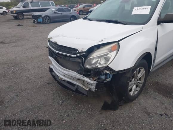2016 Chevrolet Equinox LS с VIN 2GNFLEEK4G6251430, выставлен на аукционе IAAI как лот 43436816 с пробегом 54 049 миль миль и . История ставок и продаж доступна на DreamBid. Изображение 6.