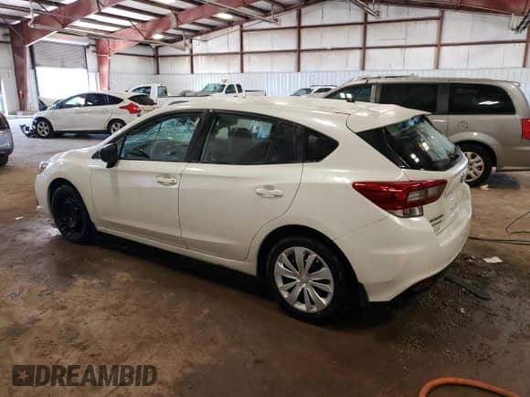 2021 Subaru Impreza с VIN 4S3GTAB60M3705446, выставлен на аукционе Copart как лот 63602875 с пробегом 58 212 миль миль и Списание • Salvage title. История ставок и продаж доступна на DreamBid. Изображение 2.