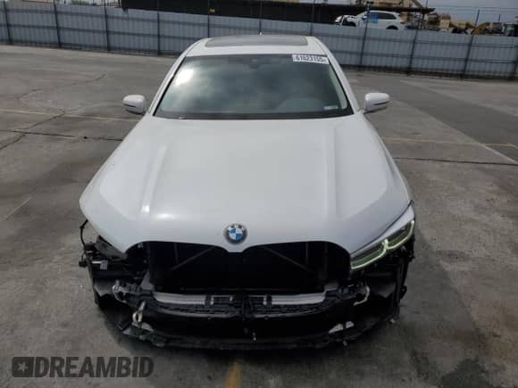 2022 BMW 7 Series 740i z VIN WBA7T2C08NCJ55251, wystawiony jako Copart lot #61623155 z przebiegiem 32 184 mil mil oraz Szkoda całkowita • Salvage title. Historia ofert i sprzedaży dostępna na DreamBid. Obrazek 5.