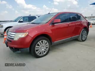 2010 Ford Edge Limited with VIN 2FMDK3KC3ABA84587, listed as a Copart auction lot 80899725 with 269,619 mi miles and Salvage title. Bid and sale history available at DreamBid. Image 1.