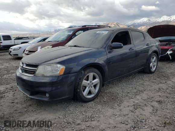 2013 Dodge Avenger SXT с VIN 1C3CDZCBXDN679789, выставлен на аукционе Copart как лот 44354785 с пробегом 138 353 миль миль и Списание • Salvage title. История ставок и продаж доступна на DreamBid. Изображение 1.
