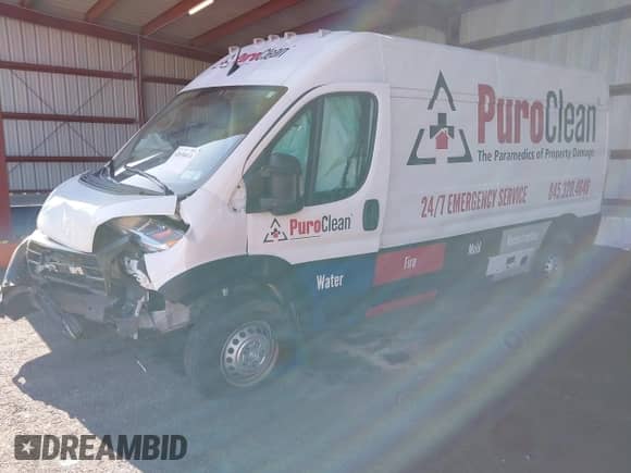 2024 Ram ProMaster Cargo Tradesman с VIN 3C6LRVDG3RE114612, выставлен на аукционе IAAI как лот 42658014 с пробегом 14 638 миль миль и . История ставок и продаж доступна на DreamBid. Изображение 17.