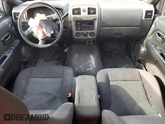 2011 Chevrolet Colorado 1LT with VIN 1GCDSCFE0B8121745, listed as a Copart auction lot 58164245 with Not provided miles and Clean title. Bid and sale history available at DreamBid. Image 8.