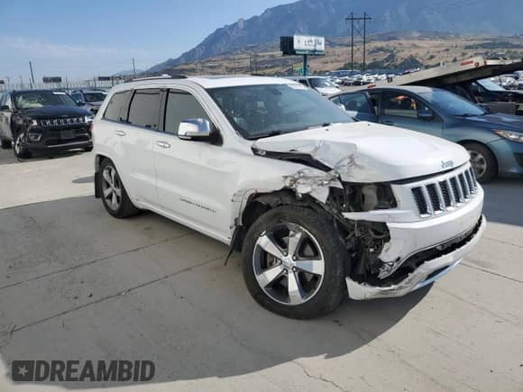 2015 Jeep Grand Cherokee Overland с VIN 1C4RJFCT1FC752472, выставлен на аукционе Copart как лот 60741515 с пробегом 171 992 миль миль и Списание • Salvage title. История ставок и продаж доступна на DreamBid. Изображение 4.