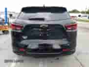 2025 Chevrolet Blazer RS with VIN 3GNKBERS4SS100416, listed as a Copart auction lot 58987795 with 7,928 mi miles and Salvage title. Bid and sale history available at DreamBid. Image 6.