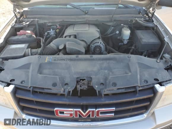 2008 GMC Sierra 1500 SL with VIN 2GTEK13C181291264, listed as a Copart auction lot 63838965 with 121,611 mi miles and Salvage title. Bid and sale history available at DreamBid. Image 11.