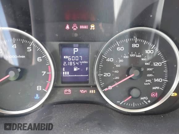 2015 Subaru Impreza Premium with VIN JF1GPAC67FH278250, listed as a IAAI auction lot 43074963 with 218,547 mi miles and . Bid and sale history available at DreamBid. Image 7.