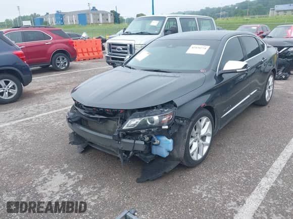 2015 Chevrolet Impala LTZ with VIN 2G1155SL1F9244919, listed as a IAAI auction lot 42434774 with 291,633 mi miles and . Bid and sale history available at DreamBid. Image 2.