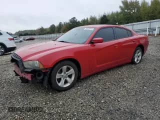 2012 Dodge Charger SE with VIN 2C3CDXBGXCH108814, listed as a Copart auction lot 79433914 with 202,549 mi miles and Clean title. Bid and sale history available at DreamBid. Image 1.