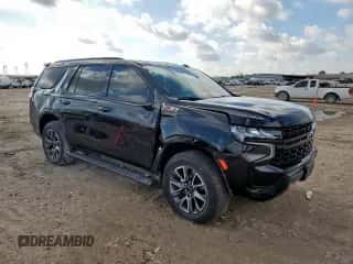 2023 Chevrolet Tahoe Z71 с VIN 1GNSKPKD5PR174767, выставлен на аукционе Copart как лот 70501035 с пробегом 61 771 миль миль и Чистый • Clean title. История ставок и продаж доступна на DreamBid. Изображение 3.