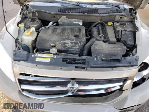 2007 Dodge Caliber R/T with VIN 1B3HB78K07D282866, listed as a Copart auction lot 82723575 with 113,797 mi miles and Salvage title. Bid and sale history available at DreamBid. Image 12.