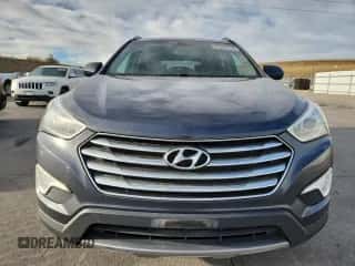 2015 Hyundai Santa Fe GLS z VIN KM8SMDHF8FU101040, wystawiony jako Copart lot #89893415 z przebiegiem 147 042 mil mil oraz Czysty tytuł • Clean title. Historia ofert i sprzedaży dostępna na DreamBid. Obrazek 5.