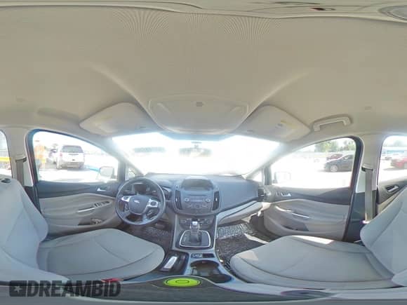 2017 Ford C-Max SE with VIN 1FADP5AU6HL118355, listed as a Copart auction lot 64745755 with 111,312 mi miles and Salvage title. Bid and sale history available at DreamBid. Image 14.