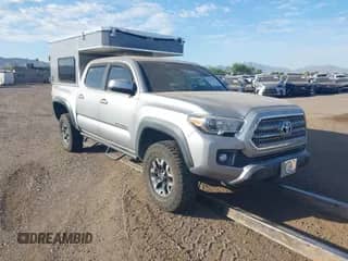 2017 Toyota Tacoma SR5 with VIN 3TMAZ5CNXHM051884, listed as a IAAI auction lot 43292718 with 59,254 mi miles and . Bid and sale history available at DreamBid. Image 1.
