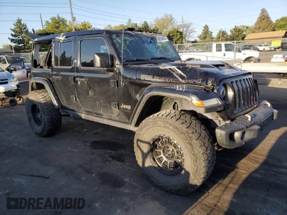 2022 Jeep Wrangler Unlimited Rubicon 392 с VIN 1C4JJXSJ4NW222397, выставлен на аукционе Copart как лот 69794634 с пробегом 29 562 миль миль и Списание • Salvage title. История ставок и продаж доступна на DreamBid. Изображение 4.