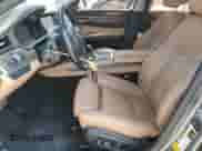 2014 BMW 7 Series 740i z VIN WBAYA6C59ED144220, wystawiony jako Copart lot #80545745 z przebiegiem 138 828 mil mil oraz Szkoda całkowita • Salvage title. Historia ofert i sprzedaży dostępna na DreamBid. Obrazek 7.