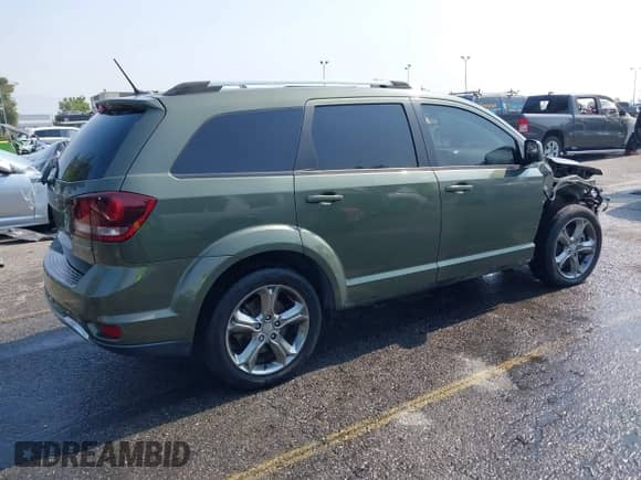 2016 Dodge Journey Crossroad Plus с VIN 3C4PDCGBXGT207598, выставлен на аукционе IAAI как лот 42731958 с пробегом 169 190 миль миль и . История ставок и продаж доступна на DreamBid. Изображение 4.