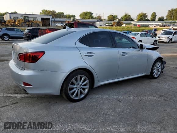 2010 Lexus IS 250 с VIN JTHCF5C27A5042223, выставлен на аукционе Copart как лот 68657165 с пробегом 89 394 миль миль и Списание • Salvage title. История ставок и продаж доступна на DreamBid. Изображение 3.