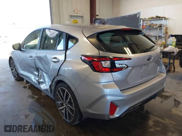 2024 Subaru Impreza Special Sports с VIN JF1GUAFC5R8868266, выставлен на аукционе IAAI как лот 42829176 с пробегом 8 753 миль миль и . История ставок и продаж доступна на DreamBid. Изображение 3.