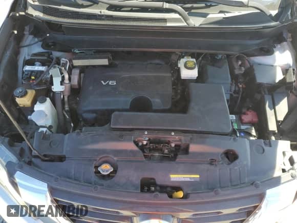 2020 Nissan Pathfinder SV with VIN 5N1DR2BM9LC580253, listed as a Copart auction lot 71369725 with 130,529 mi miles and Clean title. Bid and sale history available at DreamBid. Image 12.