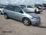 2006 Dodge Caravan SXT with VIN 1D4GP45RX6B738669, listed as a Copart auction lot 60541445 with 235,170 mi miles and Salvage title. Bid and sale history available at DreamBid. Image 4.
