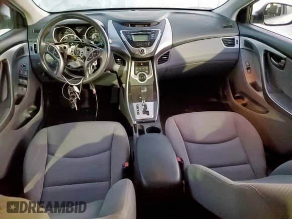 2013 Hyundai Elantra GLS с VIN KMHDH4AE4DU585168, выставлен на аукционе Copart как лот 86681825 с пробегом 158 624 миль миль и Списание • Salvage title. История ставок и продаж доступна на DreamBid. Изображение 8.