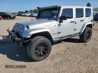2008 Jeep Wrangler Unlimited Sahara z VIN 1J8GA591X8L575746, wystawiony jako Copart lot #84580255 z przebiegiem 175 733 mil mil oraz Czysty tytuł • Clean title. Historia ofert i sprzedaży dostępna na DreamBid. Obrazek 1.