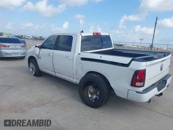 2014 Ram 1500 Sport with VIN 1C6RR7MT8ES285155, listed as a IAAI auction lot 42731854 with 154,194 mi miles and . Bid and sale history available at DreamBid. Image 3.