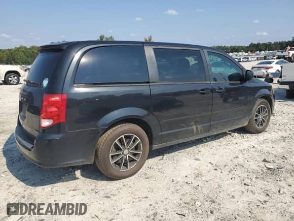 2014 Dodge Grand Caravan SXT 30th Anniversary z VIN 2C4RDGCG3ER102306, wystawiony jako Copart lot #81271635 z przebiegiem 164 065 mil mil oraz Szkoda całkowita • Salvage title. Historia ofert i sprzedaży dostępna na DreamBid. Obrazek 3.