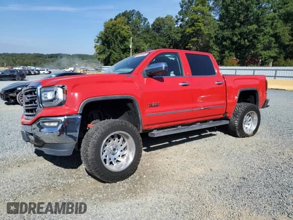 2016 GMC Sierra 1500 SLT с VIN 3GTP1NEC4GG324229, выставлен на аукционе Copart как лот 80678965 с пробегом 86 972 миль миль и Списание • Salvage title. История ставок и продаж доступна на DreamBid. Изображение 1.