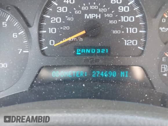 2003 Chevrolet TrailBlazer EXT LT z VIN 1GNET16S236218512, wystawiony jako IAAI lot #43340708 z przebiegiem 274 690 mil mil oraz . Historia ofert i sprzedaży dostępna na DreamBid. Obrazek 15.