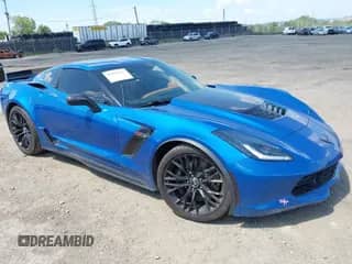 2015 Chevrolet Corvette Z06 3LZ with VIN 1G1YU2D61F5603125, listed as a IAAI auction lot 42856365 with 22,722 mi miles and . Bid and sale history available at DreamBid. Image 1.