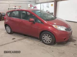 2014 Nissan Note S with VIN 3N1CE2CP6EL429174, listed as a IAAI auction lot 41390271 with 137,797 mi miles and . Bid and sale history available at DreamBid. Image 1.