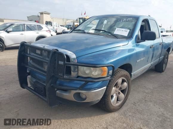 2003 Dodge 1500 ST with VIN 1D7HA18D03J667684, listed as a IAAI auction lot 42976700 with Not provided miles and . Bid and sale history available at DreamBid. Image 2.