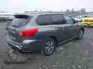 2019 Nissan Pathfinder SL with VIN 5N1DR2MN4KC615365, listed as a IAAI auction lot 42874690 with 99,283 mi miles and . Bid and sale history available at DreamBid. Image 4.