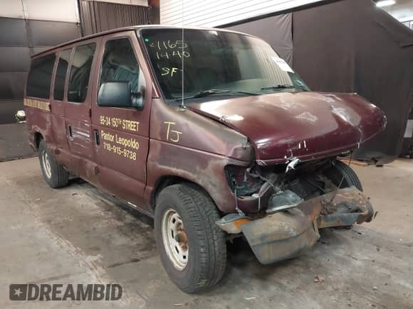2004 Ford Econoline Cargo с VIN 1FTRE14WX4HA29431, выставлен на аукционе IAAI как лот 41651440 с пробегом 247 750 миль миль и . История ставок и продаж доступна на DreamBid. Изображение 1.