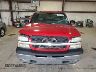 2005 Chevrolet Silverado 1500 Z71 z VIN 1GCEK19Z35Z148265, wystawiony jako Copart lot #85672275 z przebiegiem 223 180 mil mil oraz Szkoda całkowita • Salvage title. Historia ofert i sprzedaży dostępna na DreamBid. Obrazek 5.