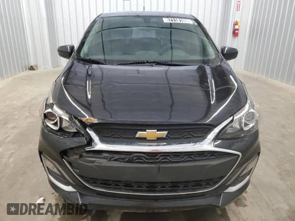 2022 Chevrolet Spark 1LT с VIN KL8CD6SA2NC013017, выставлен на аукционе Copart как лот 67118105 с пробегом 61 688 миль миль и Чистый • Clean title. История ставок и продаж доступна на DreamBid. Изображение 5.