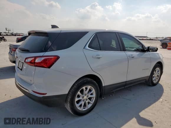 2021 Chevrolet Equinox LT with VIN 3GNAXKEV7MS125650, listed as a Copart auction lot 81434125 with 103,123 mi miles and Salvage title. Bid and sale history available at DreamBid. Image 3.