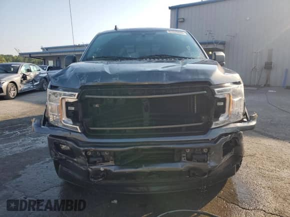 2019 Ford F-150 XLT with VIN 1FTEW1EP7KFA78291, listed as a Copart auction lot 80905865 with 64,304 mi miles and Salvage title. Bid and sale history available at DreamBid. Image 5.