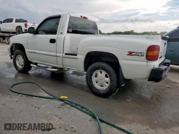 2002 GMC Sierra 1500 SLE с VIN 1GTEK14T82Z207695, выставлен на аукционе Copart как лот 67805385 с пробегом 154 636 миль миль и Списание • Salvage title. История ставок и продаж доступна на DreamBid. Изображение 2.