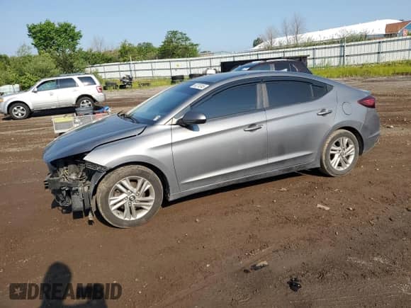 2019 Hyundai Elantra SEL с VIN 5NPD84LF8KH426736, выставлен на аукционе Copart как лот 60278245 с пробегом 125 267 миль миль и Списание • Salvage title. История ставок и продаж доступна на DreamBid. Изображение 1.
