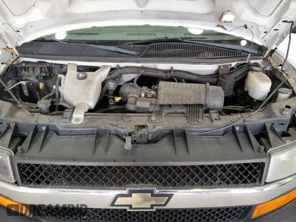 2009 Chevrolet Express Passenger z VIN 1GAHG39K091164479, wystawiony jako Copart lot #51215085 z przebiegiem 155 435 mil mil oraz Szkoda całkowita • Salvage title. Historia ofert i sprzedaży dostępna na DreamBid. Obrazek 13.