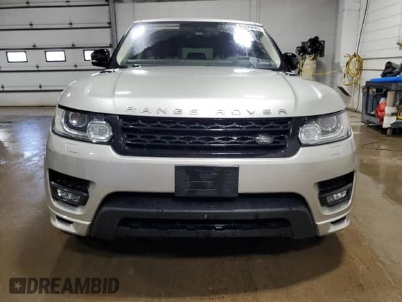 2016 Land Rover Range Rover Sport Autobiography z VIN SALWV2EF5GA580718, wystawiony jako Copart lot #61370645 z przebiegiem 118 946 mil mil oraz Szkoda całkowita • Salvage title. Historia ofert i sprzedaży dostępna na DreamBid. Obrazek 5.