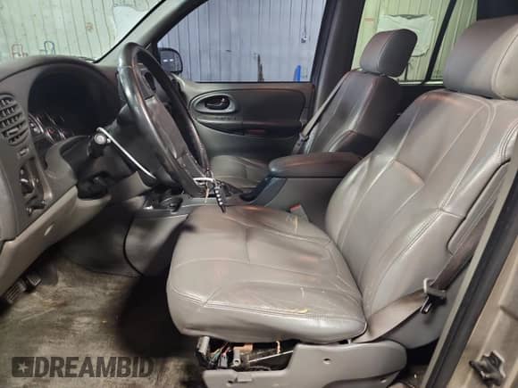 2002 Chevrolet TrailBlazer LTZ z VIN 1GNDT13S022448460, wystawiony jako Copart lot #86707815 z przebiegiem 254 307 mil mil oraz Nie do naprawy • Non repairable. Historia ofert i sprzedaży dostępna na DreamBid. Obrazek 7.