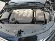 2015 Chevrolet Impala LTZ with VIN 2G1165S31F9101837, listed as a Copart auction lot 81938405 with Not provided miles and Salvage title. Bid and sale history available at DreamBid. Image 11.