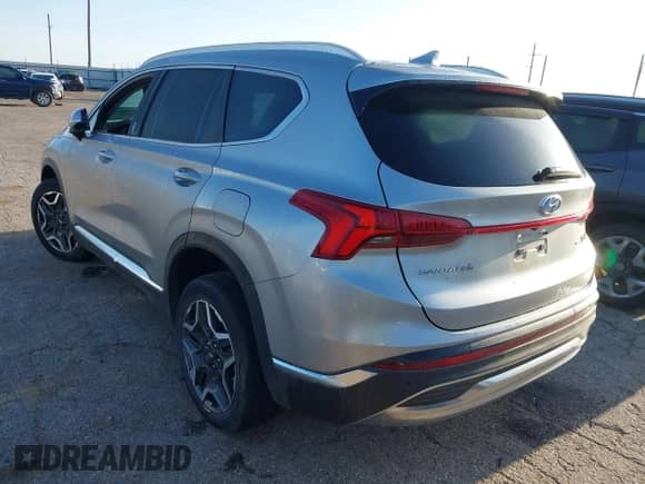 2023 Hyundai Santa Fe SEL Premium with VIN 5NMS3DA16PH022027, listed as a IAAI auction lot 41963413 with 22,970 mi miles and . Bid and sale history available at DreamBid. Image 3.