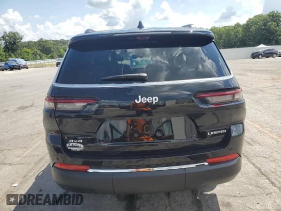 2025 Jeep Grand Cherokee Limited with VIN 1C4RJKBG5S8685997, listed as a Copart auction lot 66673935 with 3,231 mi miles and Salvage title. Bid and sale history available at DreamBid. Image 6.